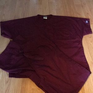 Cherokee Maroon matching Scrub set